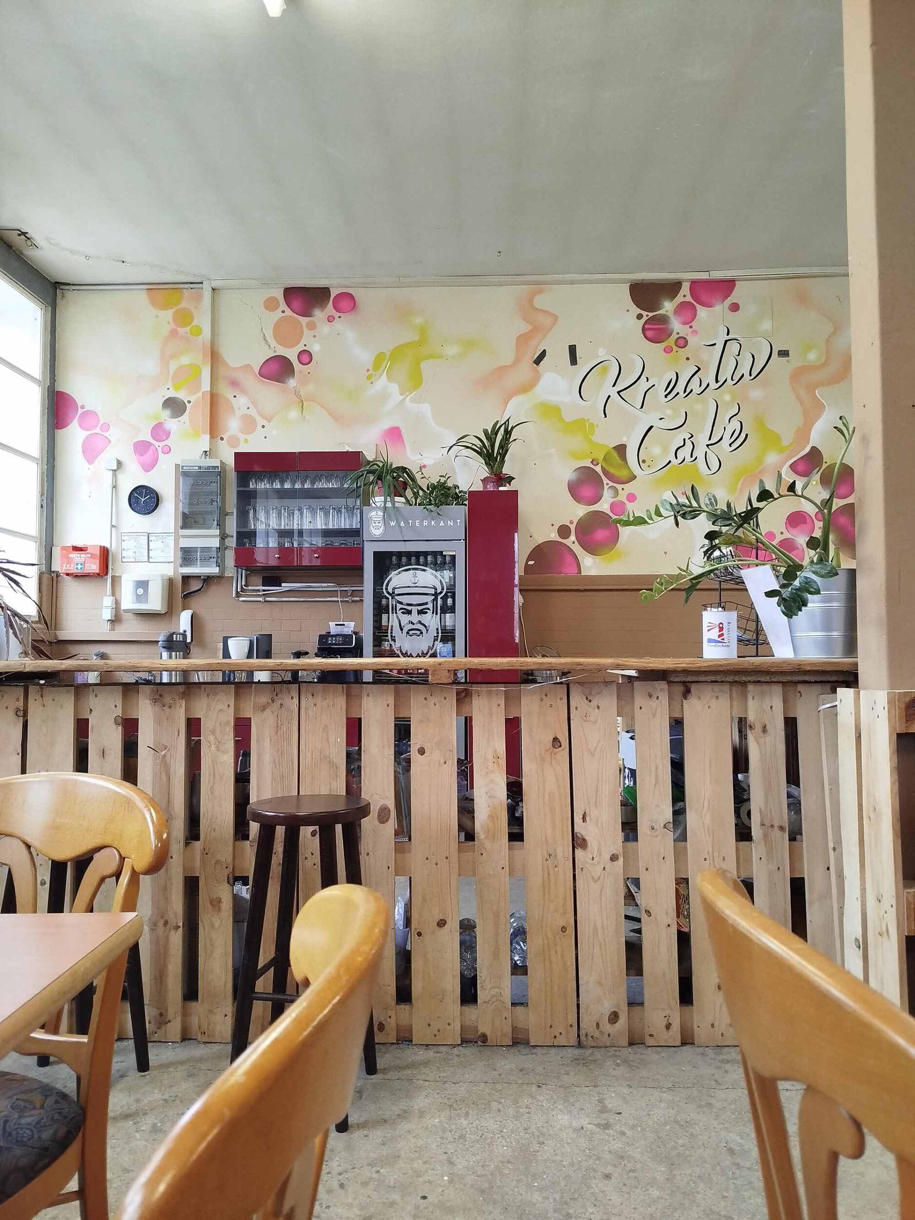 Kreativ-Café am Alsenhof für Weihnachtsfeiern bei Itzehoe